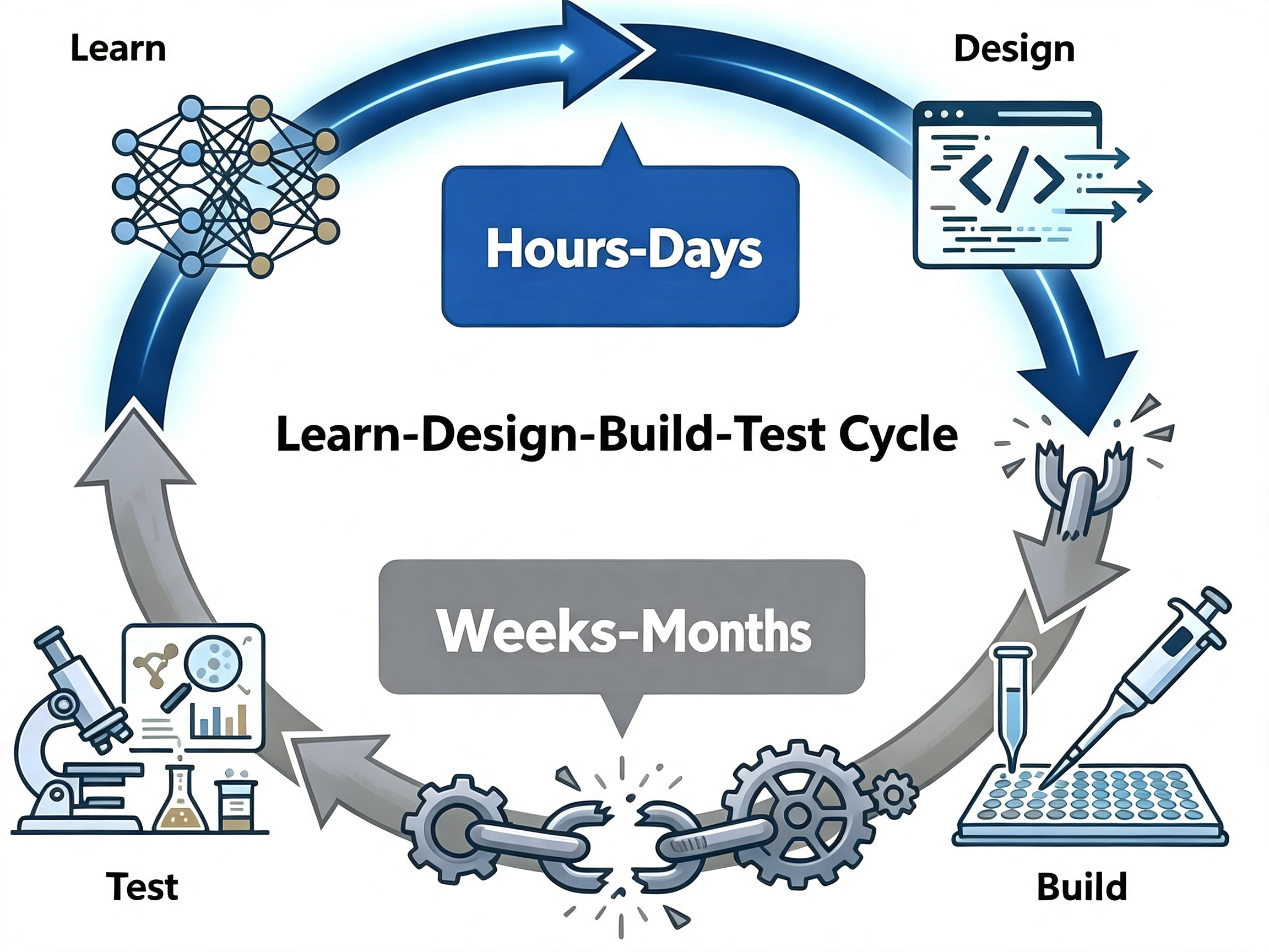 DBTL Design-Build-Test-Learn cycle